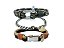 Kit 3 Pulseiras Masculinas Malibu - Imagem 7