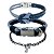 Kit 3 Pulseiras Masculinas Santorini - Imagem 2