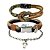 Kit 3 Pulseiras Masculinas Santorini - Imagem 3