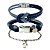 Kit 3 Pulseiras Masculinas Santorini - Imagem 1