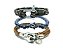 Kit 3 Pulseiras Masculinas Colors - Imagem 7