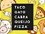 Taco Gato Cabra Queijo Pizza (Família Taco Gato) - Imagem 10