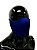 THE MASK: Máscaras Faciais em Neoprene  - Modelo Liso - Cor Azul Royal - Imagem 1