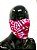 THE MASK: Máscaras Faciais em Neoprene  - Modelo TIE DYE - Cor Pink - Imagem 1