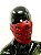 THE MASK: Máscaras Faciais em Neoprene  - Modelo THY - Cor Vermelho - Imagem 1