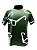 CAMISETA MALHA MASCULINA_Gola C_Modelo: STRACCIATTA cor Verde - Imagem 1