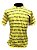 CAMISETA MALHA MASCULINA_Gola C_Modelo: ESSE GATO cor Amarelo - Imagem 1