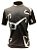 CAMISETA MALHA MASCULINA_Gola V_Modelo: STRACCIATTA cor Preto - Imagem 1