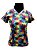 CAMISETA MALHA BABY LOOK Feminino _Gola V_Modelo: QUEBRA-CABEÇA cor Positivo - Imagem 1