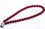 CORRENTE PEROLA Modelo: PALLAS G16 cor Vermelho - Imagem 1