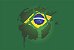 MICROFIBRA Limpeza Customizada Modelo: Bola Brasil - Imagem 1