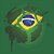 MICROFIBRA Limpeza Customizada Modelo: Bola Brasil - Imagem 2