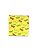 PORTA COPOS_Kit com 06 unids. Modelo: BLS II cor Amarelo - Imagem 1