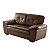 Sofá 2 lugares Marrocos - Tecido korano marrom RDM - Imagem 2