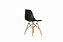 CAD EAMES BASE MADEIRA PRETO - EMPORIO (PE) - Imagem 1