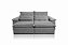 SOFA RETR SF.4240 VALENCIA 250CM VEL CINZA/526 (PE) - Imagem 1