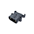 Conector Rema DIN Macho 80Ah - 25mm - Imagem 1