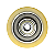 Roda de apoio Vulkollan 125x50x20 - Imagem 3