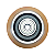 Roda de apoio Vulkollan 150x50x20 - Imagem 3