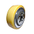 Roda de tração Vulkollan 230x75x45 - Imagem 3