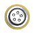 Roda de tração Vulkollan 230x75x45 - Imagem 2
