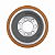 Roda de tração Vulkollan 343x114x90 - Imagem 2