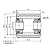 Roda de carga Vulkollan 85x85x25 - Imagem 4