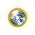 Roda de tração Vulkollan 230x82x45 - Imagem 1