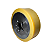 Roda de tração Vulkollan 230x82x45 - Imagem 3