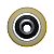 Roda de carga Vulkollan 82x70x20 - Imagem 3
