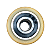 Roda de carga Vulkollan 85x95x25 - Imagem 2