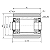 Roda de carga Vulkollan 85x95x25 - Imagem 4