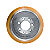 Roda de tração Vulkollan 343x114x90 - Imagem 1