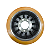 Roda de tração Vulkollan 343x114x90 - Imagem 3
