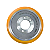 Roda de tração Vulkollan 343x114x90 - Imagem 1