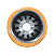 Roda de tração Vulkollan 343x114x90 - Imagem 3