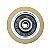 Roda de apoio Vulkollan 180x65x25 - Jungheinrich 27637400 - Imagem 1