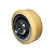 Roda de apoio Vulkollan 180x65x25 - Jungheinrich 27637400 - Imagem 2