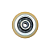 Roda de apoio Vulkollan 180x65x25 - Jungheinrich 27637400 - Imagem 1