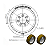 Roda de tração Vulkollan 350x127,5x80 - Imagem 5