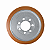 Roda de tração Vulkollan 343x110x90 - Imagem 1