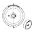 Roda de carga Vulkollan 350x100x40 - Imagem 4