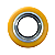 Roda de carga Pevopur 82x96x52 - Imagem 1