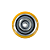 Roda de apoio Pevopur 125x40x20 - Imagem 1