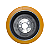 Roda de tração Pevopur 230x70x45 - Imagem 7