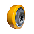 Roda de tração Pevopur 230x70x45 - Imagem 2