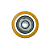 Roda de apoio Pevopur 125x54x20 - Imagem 1
