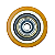 Roda de apoio Pevopur 125x54x20 - Imagem 1