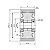 Roda de apoio Pevopur 125x54x20 - Imagem 3