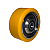 Roda de apoio Pevopur 125x54x20 - Imagem 2